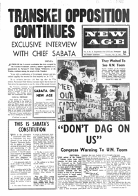 New Age Vol.8 No.30 May. 1962