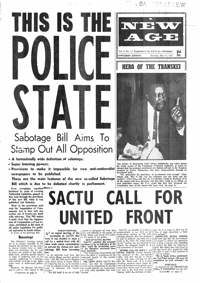 New Age Vol.8 No.31 May. 1962