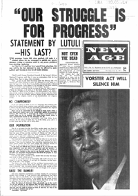 New Age Vol.8 No.36 Jun. 1962