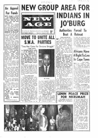 New Age Vol.8 No.43 Jul. 1962