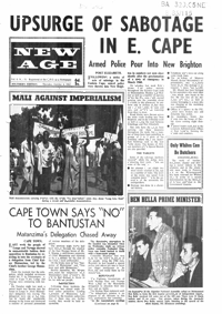 New Age Vol.8 No.51 Oct. 1962
