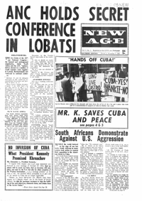 New Age Vol.9 No.362 Nov. 1962