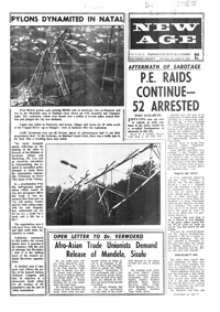 New Age Vol.9 No.462 Nov. 1962