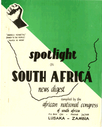 Spotlight on South Africa: News Digest, Vol 7 No 5, March 1969
