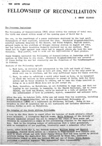Non-Violence News, Second quarter, 1994