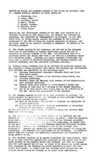 Grounds of appeal and addendum thereto in the matter of expulsion from the African National Congress of South Africa
