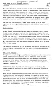 Short notes on the Black Peoples Convention 