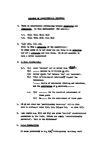 Comments on constitutional proposals