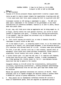 Notes on Mandela Papers