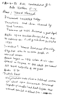 Notes of meeting of ANC Constitutional group