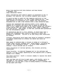 Notes from meeting with Pete Hathorn and Ross Harker
