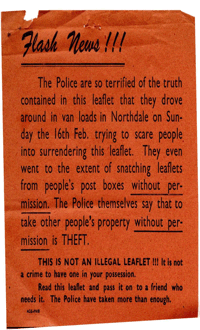 National Indian Council another trap