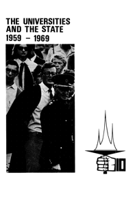 The Universities and the State, 1959-1969
