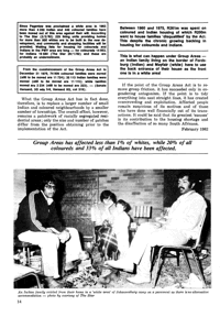 Since Pageview was proclaimed a White area in 1963 ....
