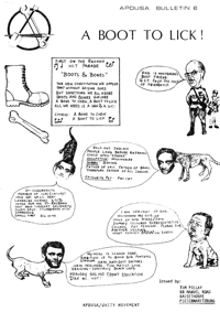 APDUSA Bulletin 6: A boot to lick!
