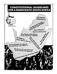 Constitutional guidelines for a democratic South Africa
