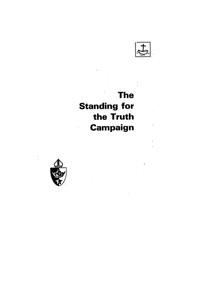 The Standing for the Truth Campaign