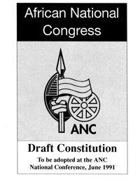 African National Congress Draft Constitution
