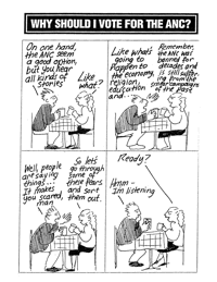 Why should I vote for the ANC?