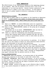 Local Organisation:fact paper