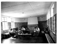 Single mens hostels, part of the Cape Town h