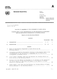 
Policies of apartheid of the government of South Africa
