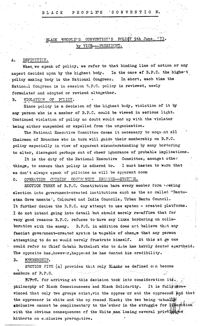 Black Peoples Convention Policy 9th June 1973
