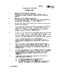Standing for the truth: proposed model