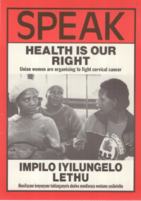 Speak: Health is our right