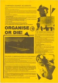 Organise or die