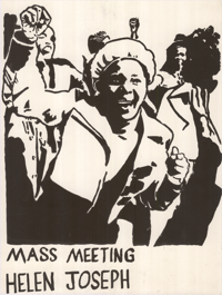 Mass Meeting Helen Joseph