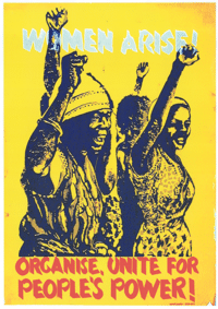 Women rrise!