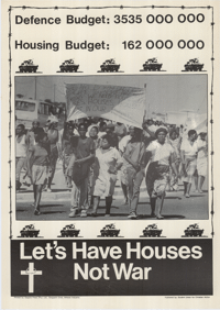 Lets have houses not war