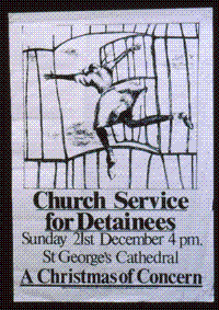 Church service for detainees