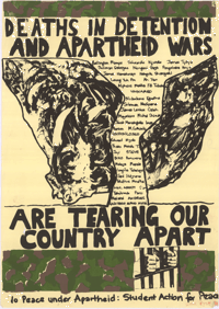
Deaths in detention and apartheid wars are tearing our country apart

