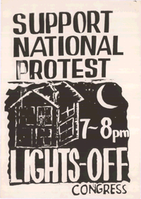 Support national protest