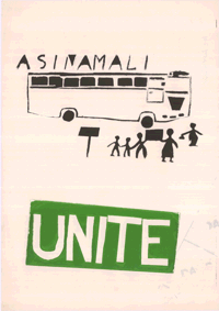Asinamali: Unite