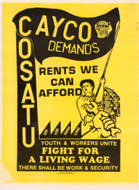 CAYCO demands rents we can afford 