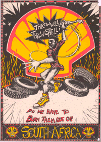 
Throw well Throw Shell!: do we have to burn them out of South Africa
