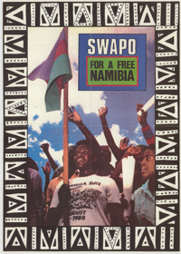 Swapo for a free Namibia
