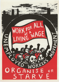 Work for all at a living wage