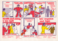
Health and safety is our right: Lets organise and fight
