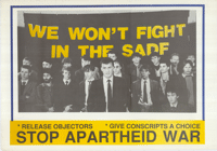 We wont fight in the SADF 