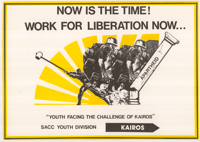Now is the time: Work for liberation now