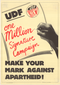 UDF one Million Signature Campaign