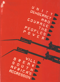 Unity democracy and courage: The peoples pow