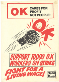 OK cares for profit not people