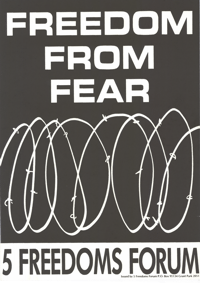 Freedom from fear