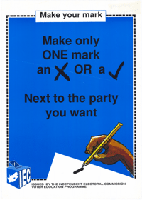 Make your mark 