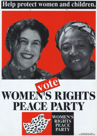 Help protect women and children 